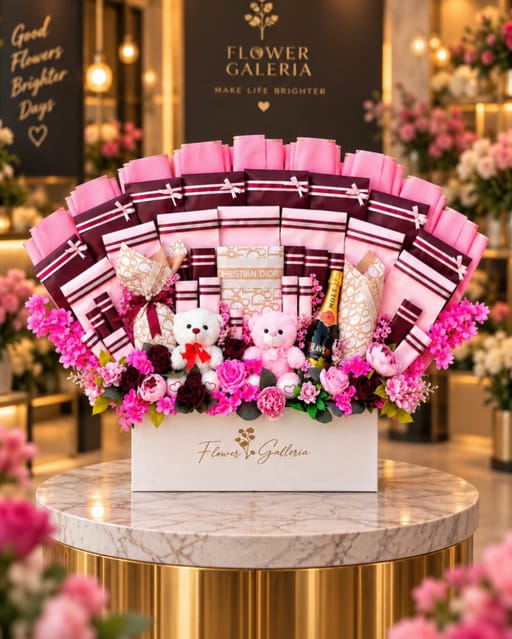 The Grand Luxe Mega Chocolate & Treat Box