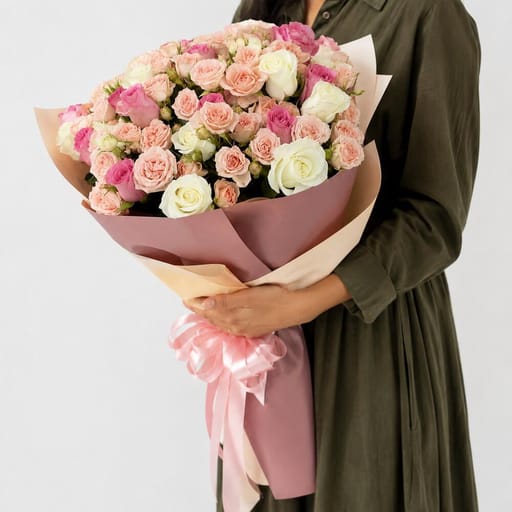 Blush Rose Medley-A54