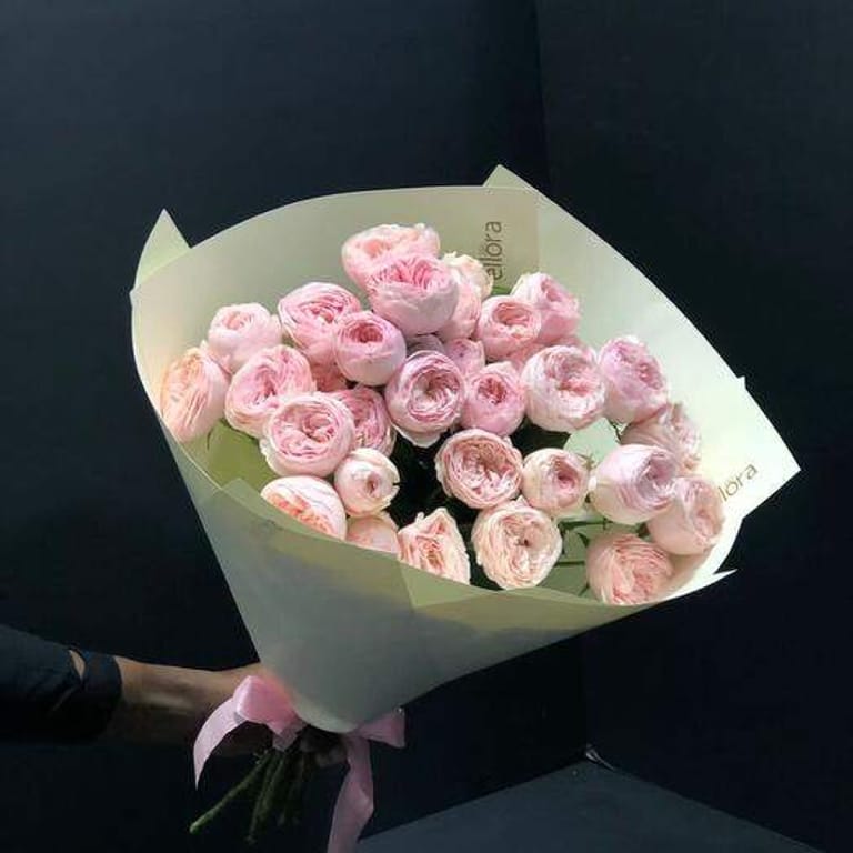 11 Mansfeild Park Peony Rose Bouquet-A146 - Image 1