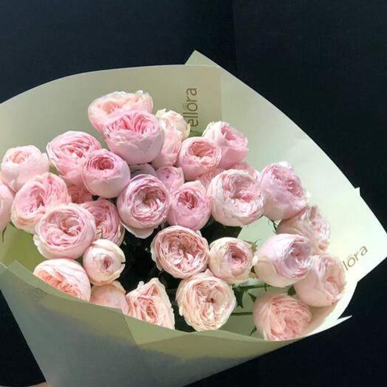 11 Mansfeild Park Peony Rose Bouquet-A146 - Image 2