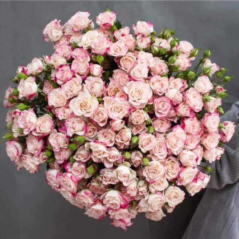 51 Luxury Reflex Spray Rose Bouquet-A188 - Image 3
