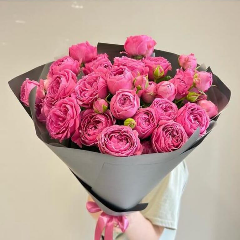 Bouquet of Peony Rose-A264 - Image 1