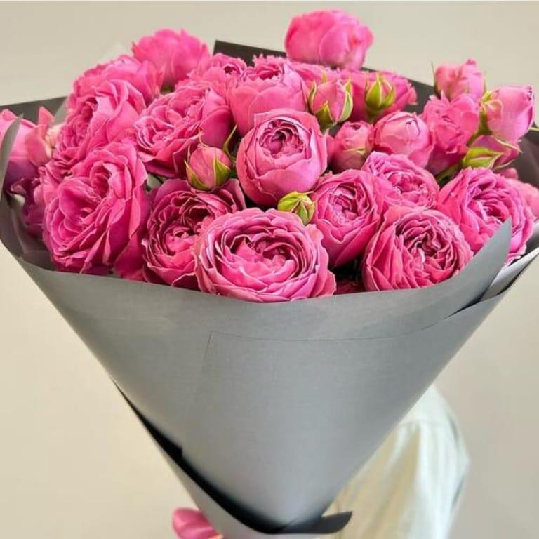 Bouquet of Peony Rose-A264 - Image 4