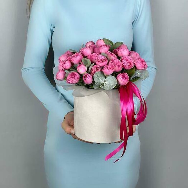 11 Giselle Peony Roses Flower Box-A355 - Image 5