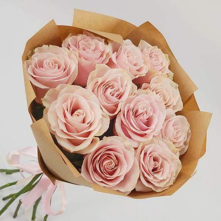 11 Premium Pink Mondial Bouquet-A390 - Image 1