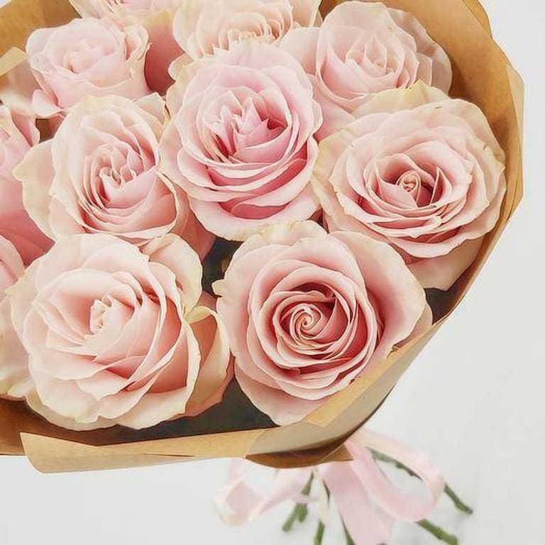 11 Premium Pink Mondial Bouquet-A390 - Image 2
