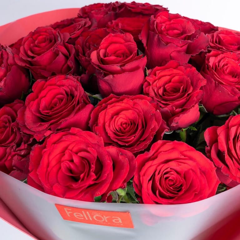 25 Red Roses Luxury Bouquet-A412 - Image 3