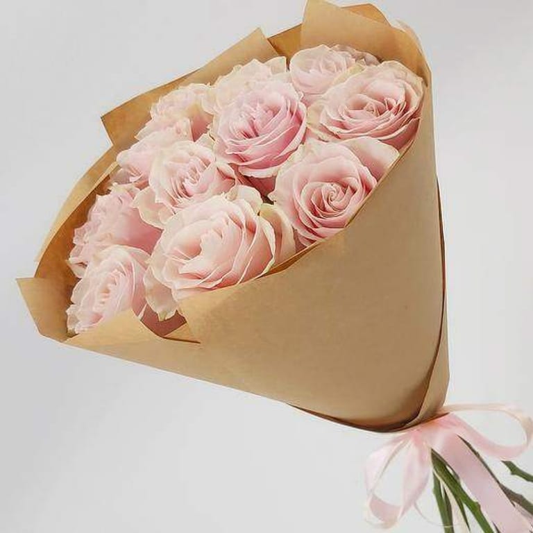 11 Premium Pink Mondial Bouquet-A390 - Image 6