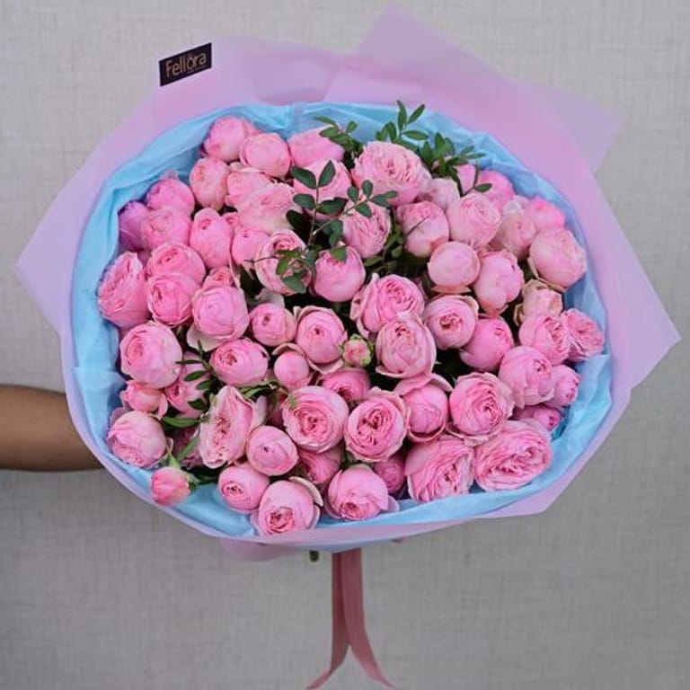 15 Mansfield Park Peony Rose Luxury Bouquet-A604 - Image 1