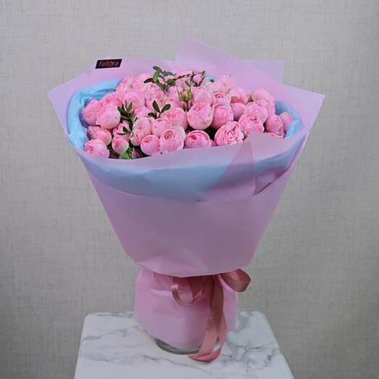 15 Mansfield Park Peony Rose Luxury Bouquet-A604 - Image 3