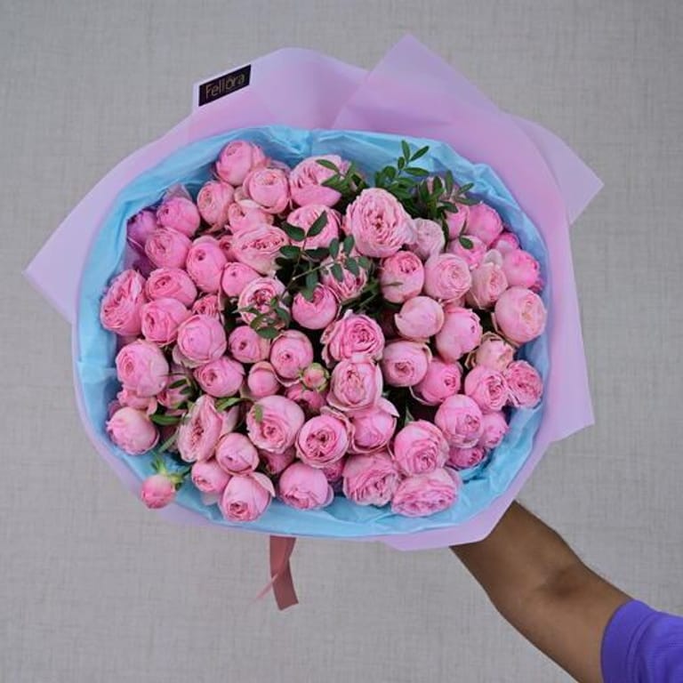 15 Mansfield Park Peony Rose Luxury Bouquet-A604 - Image 6