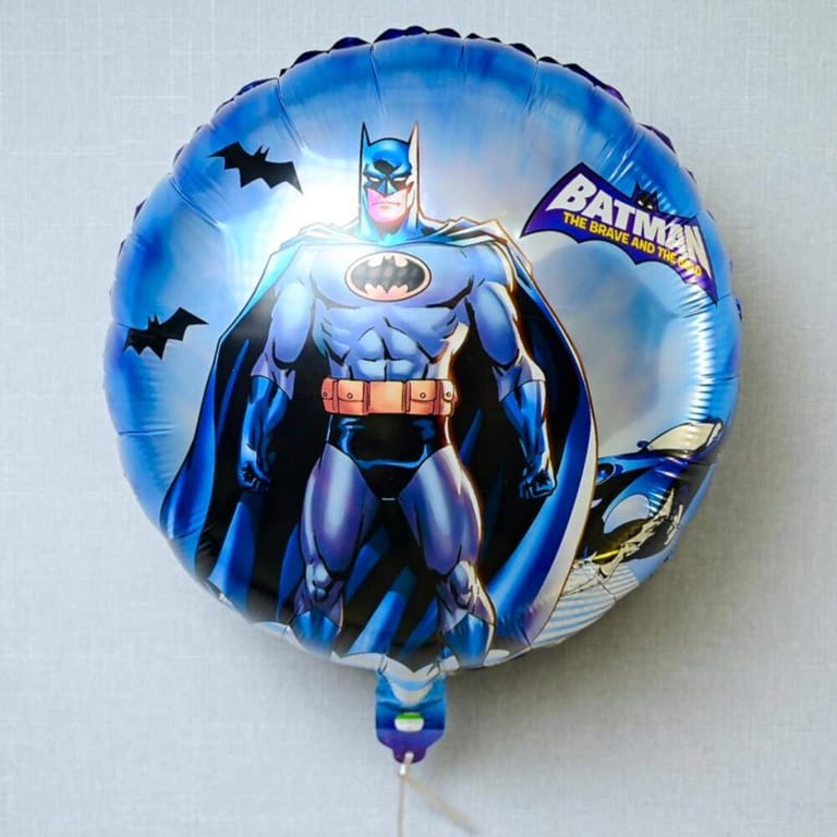 18 Inch Batman Helium Foil Balloon-A953 - Image 1