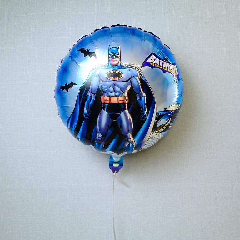 18 Inch Batman Helium Foil Balloon-A953 - Image 2