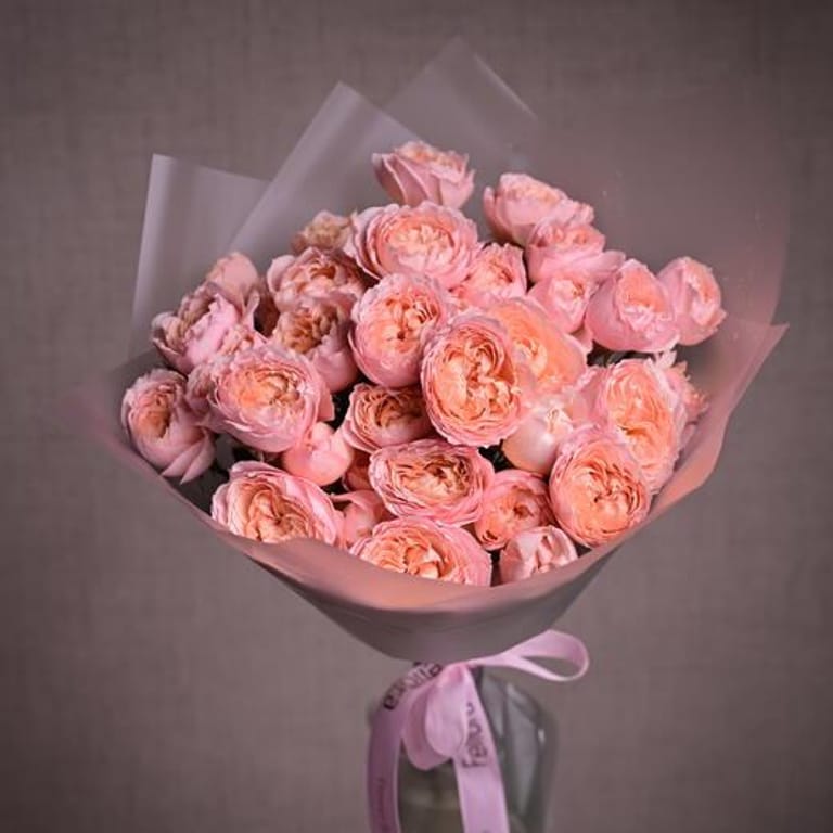 11 Julietta Peony Roses Mono Bouquet-A1085 - Image 3