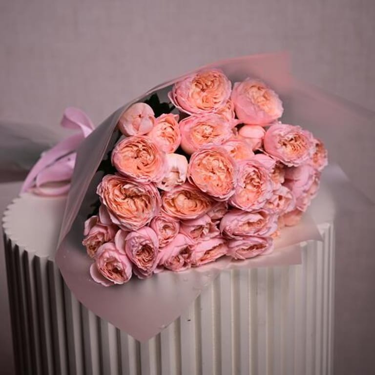 11 Julietta Peony Roses Mono Bouquet-A1085 - Image 4