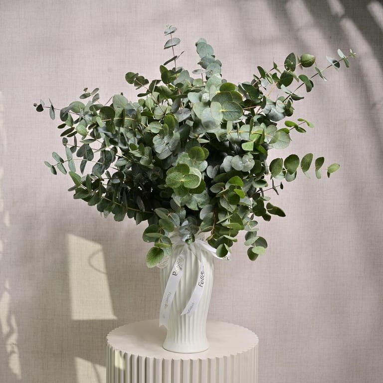 15 Stems Fresh Eucalyptus Greenery Bouquet-A1207 - Image 1