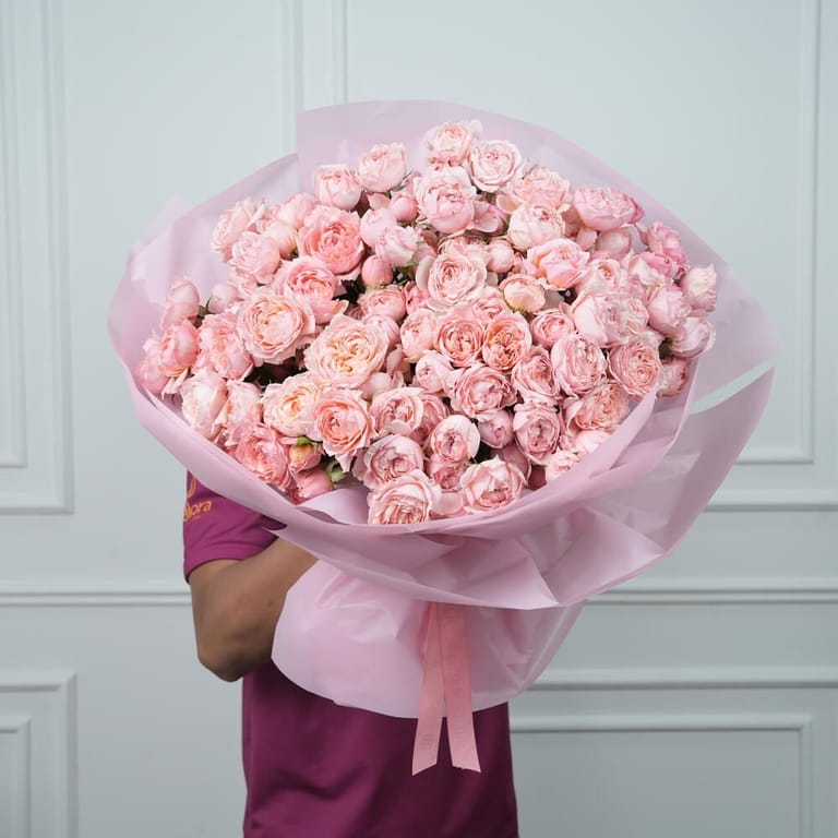 25 Julietta Peony Roses Luxury Bouquet-A1589 - Image 5