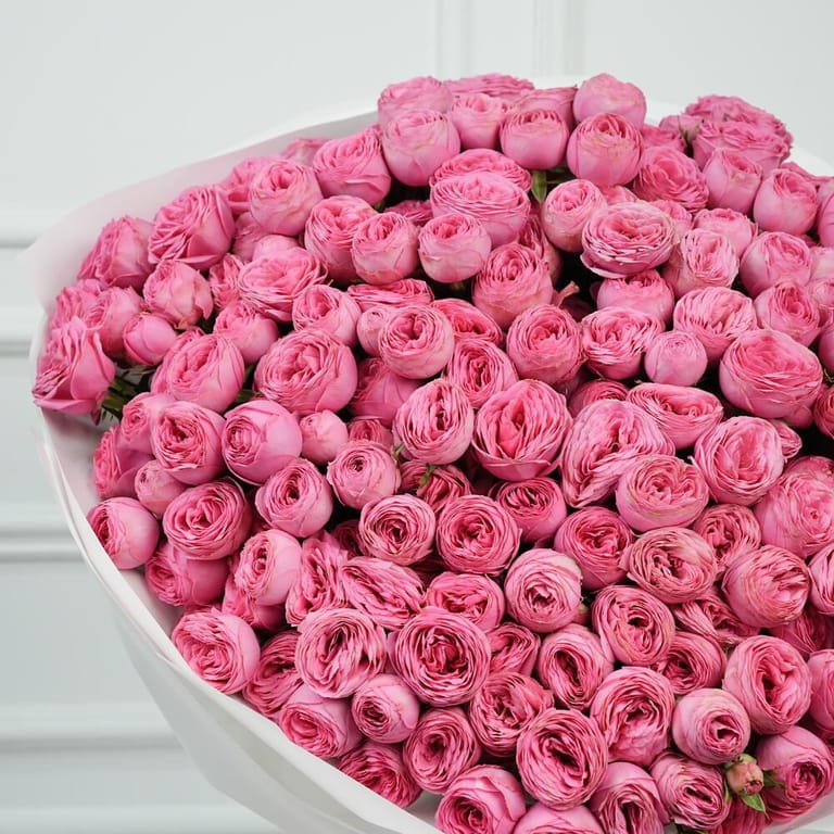 51 Giselle Peony Spray Roses Bouquet-A1633 - Image 5