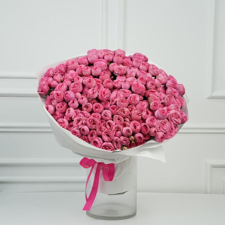 51 Giselle Peony Spray Roses Bouquet-A1633 - Image 6