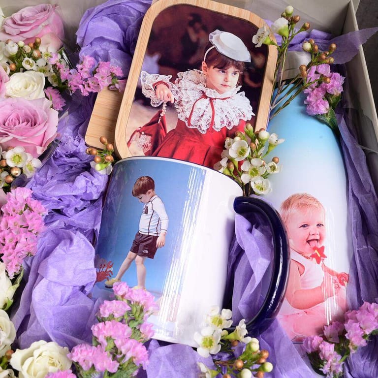 Birthday Pink Roses Luxury Gift Box With Kids Theme Accessori-C72 - Image 4