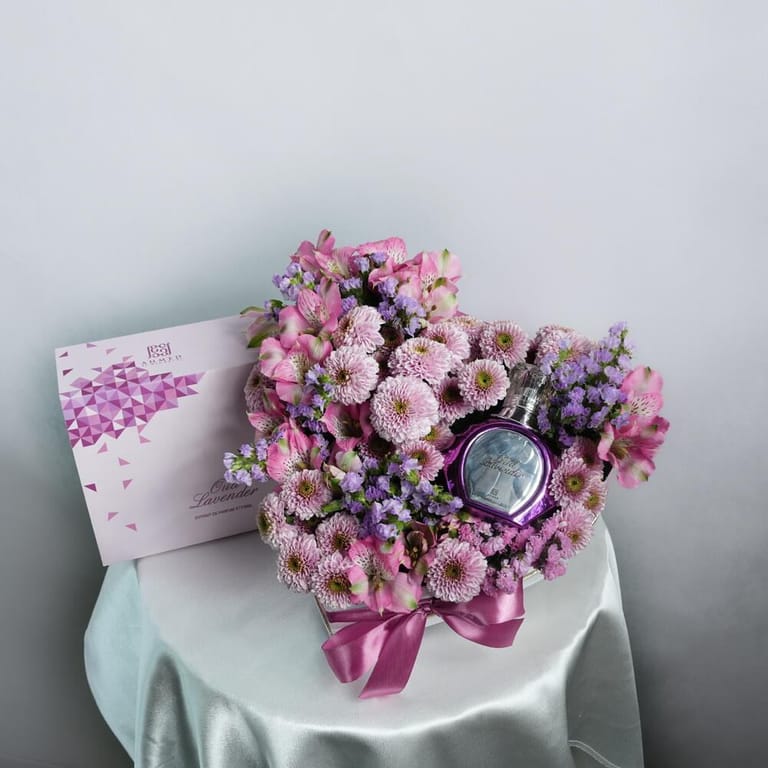 Ahmed Al Maghribi Oud Lavender And Purple Flowers Gift Combo-C81 - Image 5