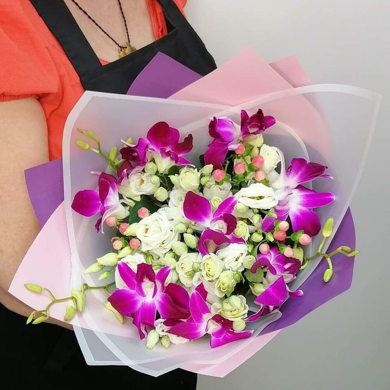 Purple Orchid Bliss-A129 - Image 2