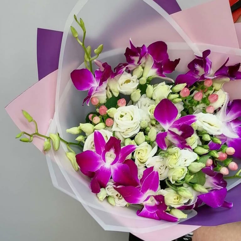 Purple Orchid Bliss-A129 - Image 4