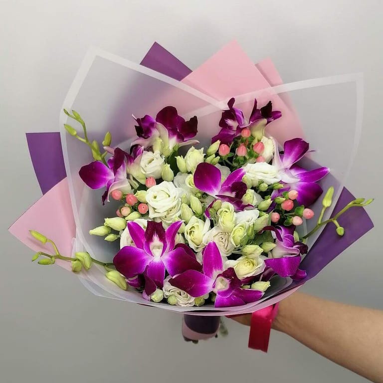 Purple Orchid Bliss-A129 - Image 5