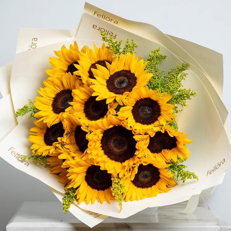Luxury Sunflower Bouquet-A302 - Image 3