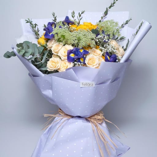 Joyful Blooming-A363
