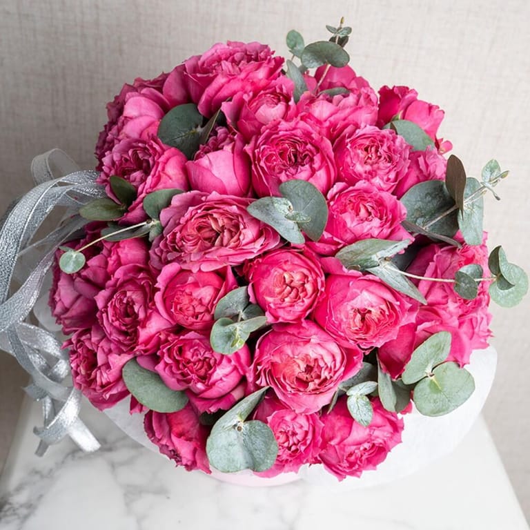 Pink Peony Roses Julietta Box-A514 - Image 3