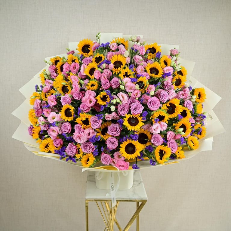 Golden Harvest Bouquet-A662 - Image 2