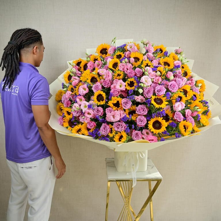 Golden Harvest Bouquet-A662 - Image 3