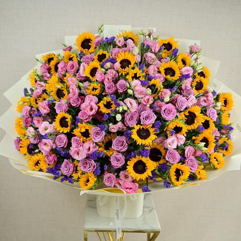 Golden Harvest Bouquet-A662 - Image 4