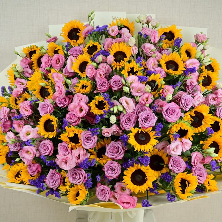 Golden Harvest Bouquet-A662 - Image 5