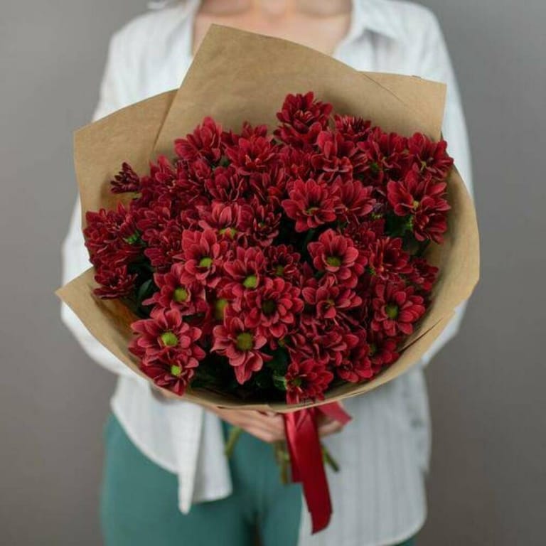Chrysanthemum Luxury Bouquet-A803 - Image 2