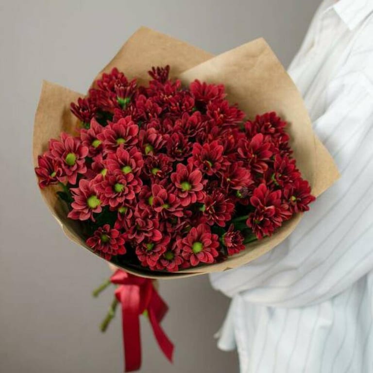 Chrysanthemum Luxury Bouquet-A803 - Image 3