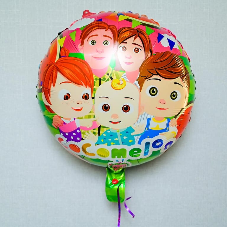 CoComelon Family Characters Foil Balloon-A955 - Image 1