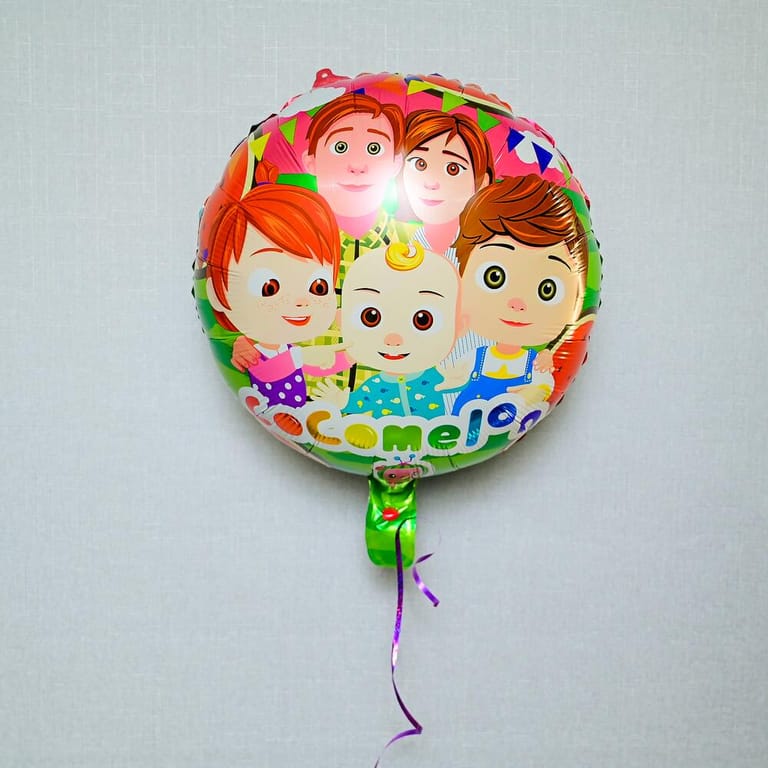 CoComelon Family Characters Foil Balloon-A955 - Image 2