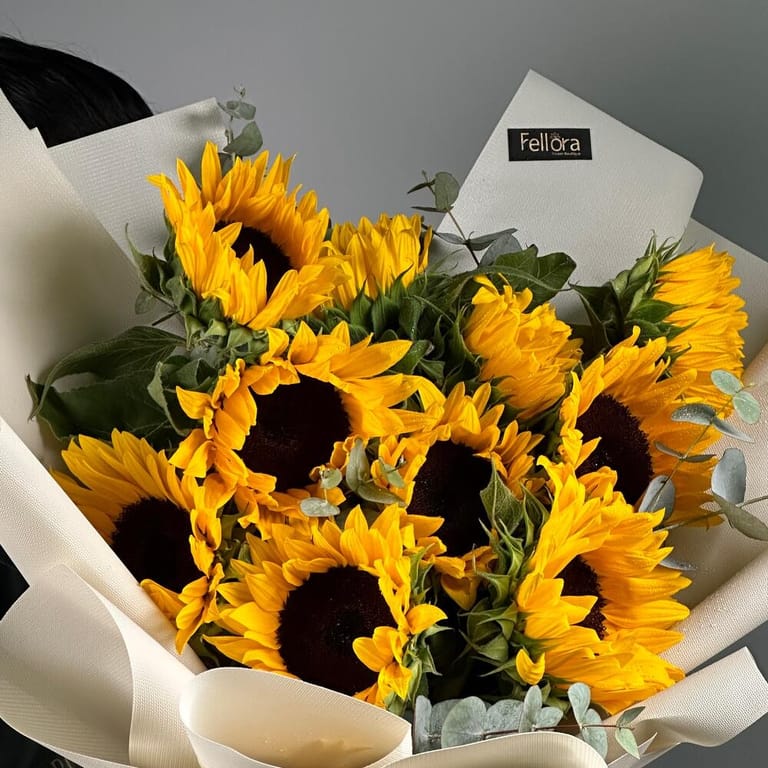 Sunflower Luxury Bouquet-A1594 - Image 2