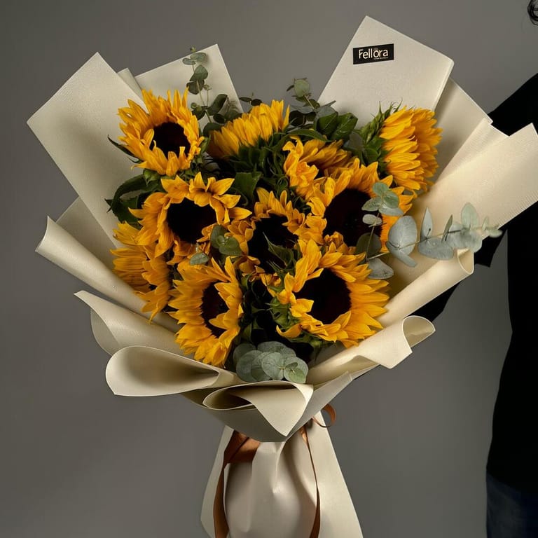 Sunflower Luxury Bouquet-A1594 - Image 3