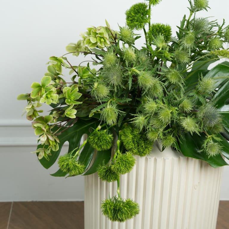 Green Botanical Floral Centerpiece-A1674 - Image 2