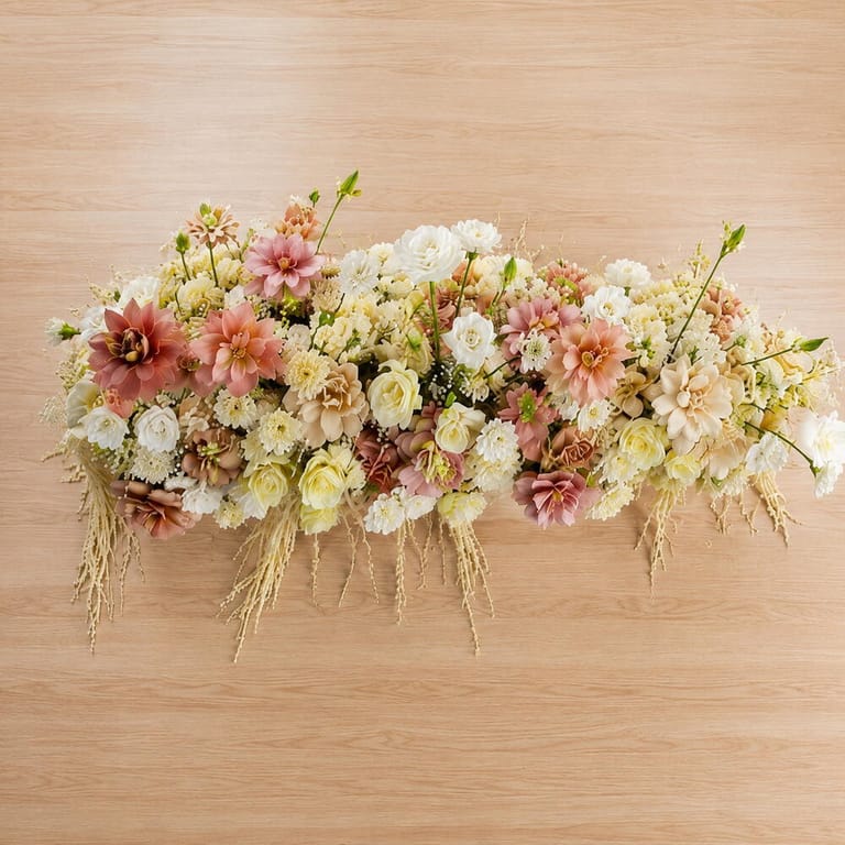 The Grand Royale Floral Cascade Table Arrangement-A1700 - Image 2