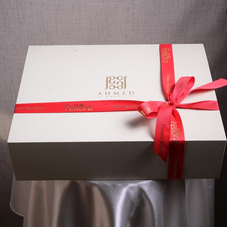 Marj Perfume and Sunset Roses Gift Box-C70 - Image 3