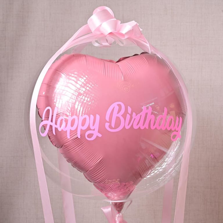 Flowers Balloons And Chocolates Gift Combo-C77 - Image 3