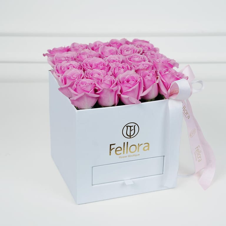 Pink Roses And Chocolates Luxury Gift Box-C98 - Image 2