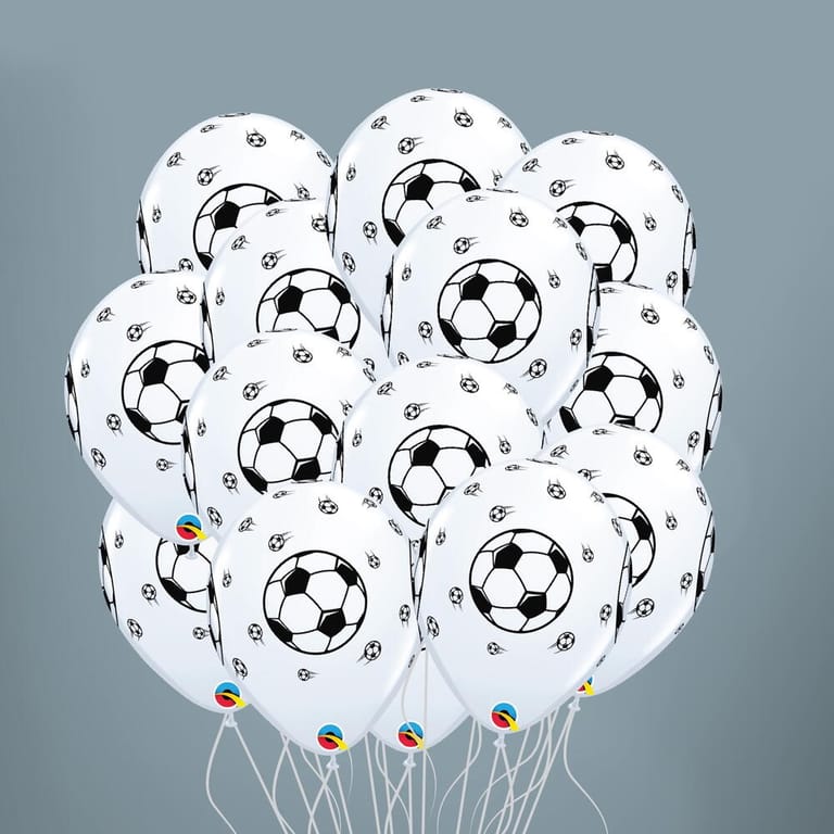 21 Football Printed Helium Latex Balloon-A461 - Image 1