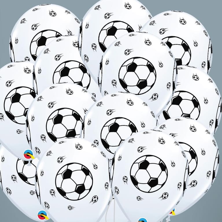 21 Football Printed Helium Latex Balloon-A461 - Image 2