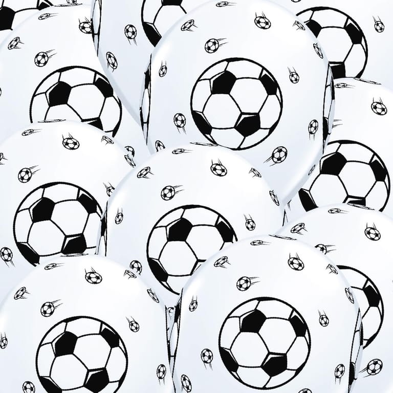 21 Football Printed Helium Latex Balloon-A461 - Image 3