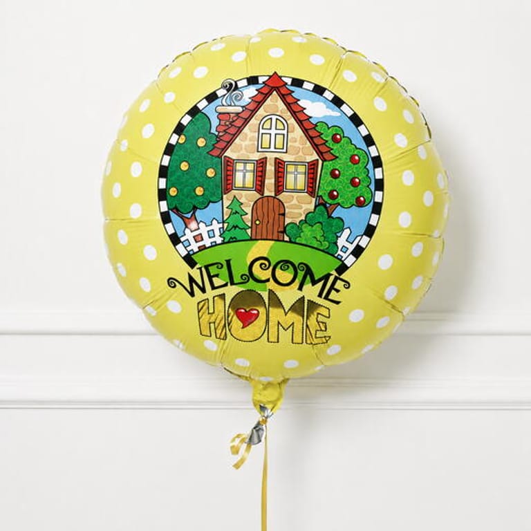 Welcome Home Celebration Helium Foil Balloon-A1450 - Image 1